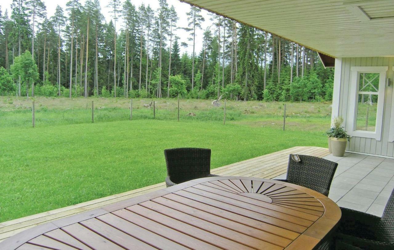 Cozy Home In Vittaryd With Sauna Kvanarp Exterior photo