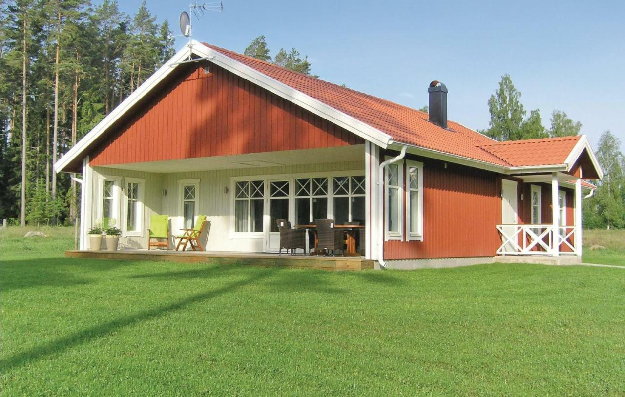 Cozy Home In Vittaryd With Sauna Kvanarp Exterior photo